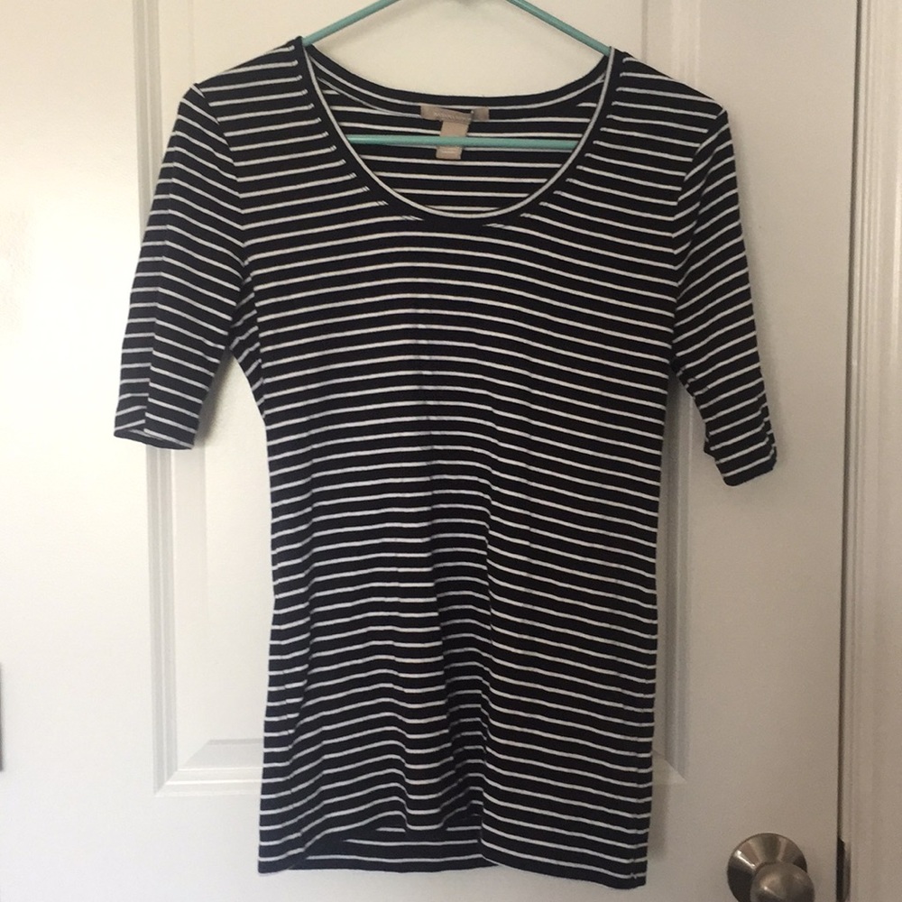 Banana Republic striped shirt